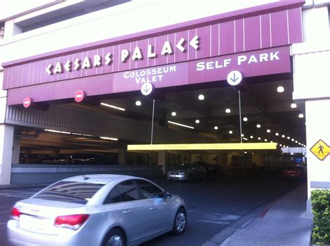 Caesars Palace Parking Garage .